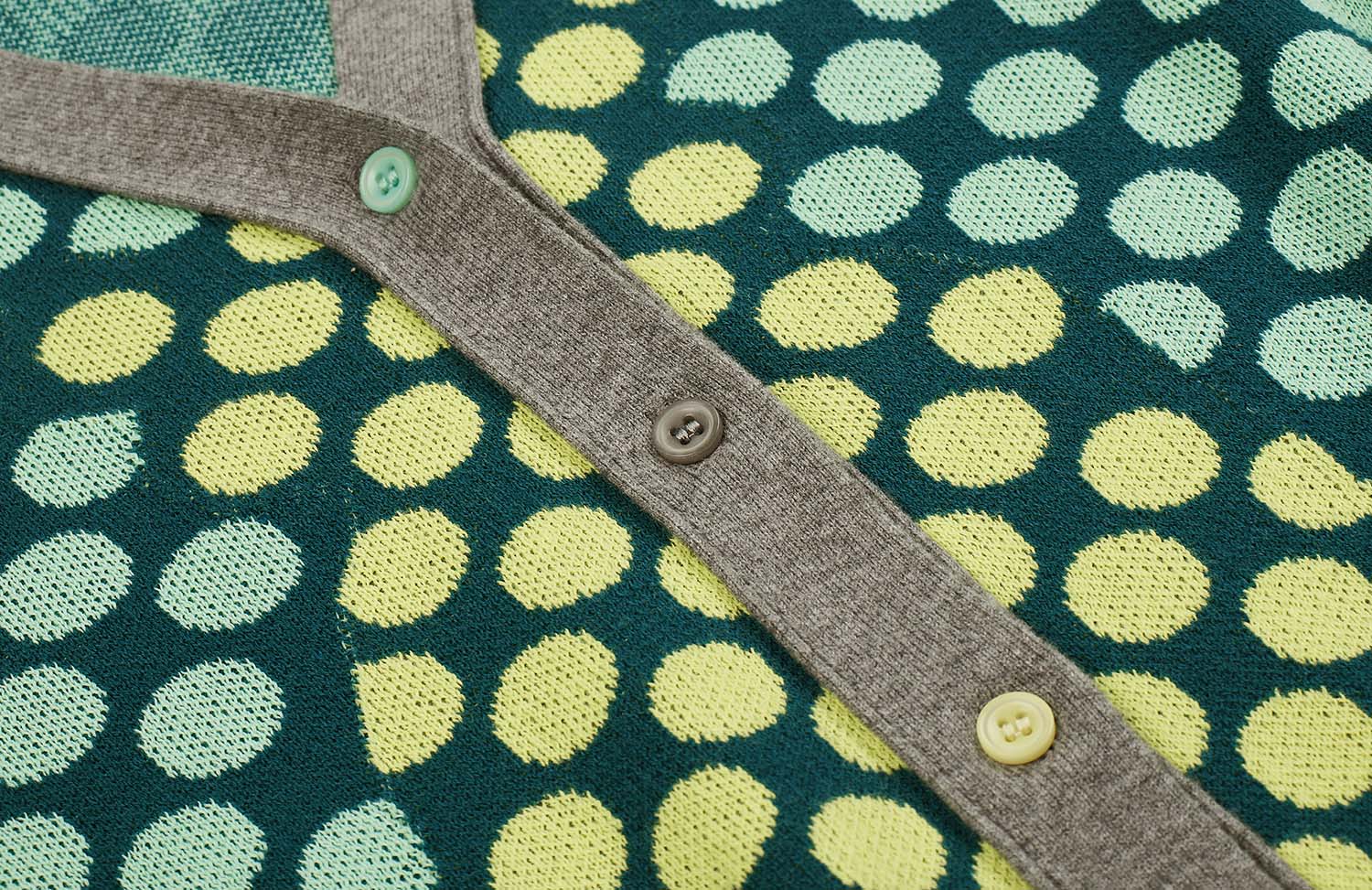 Cardigans / jnby by JNBY Cropped Polka-Dots Bear Cardigan