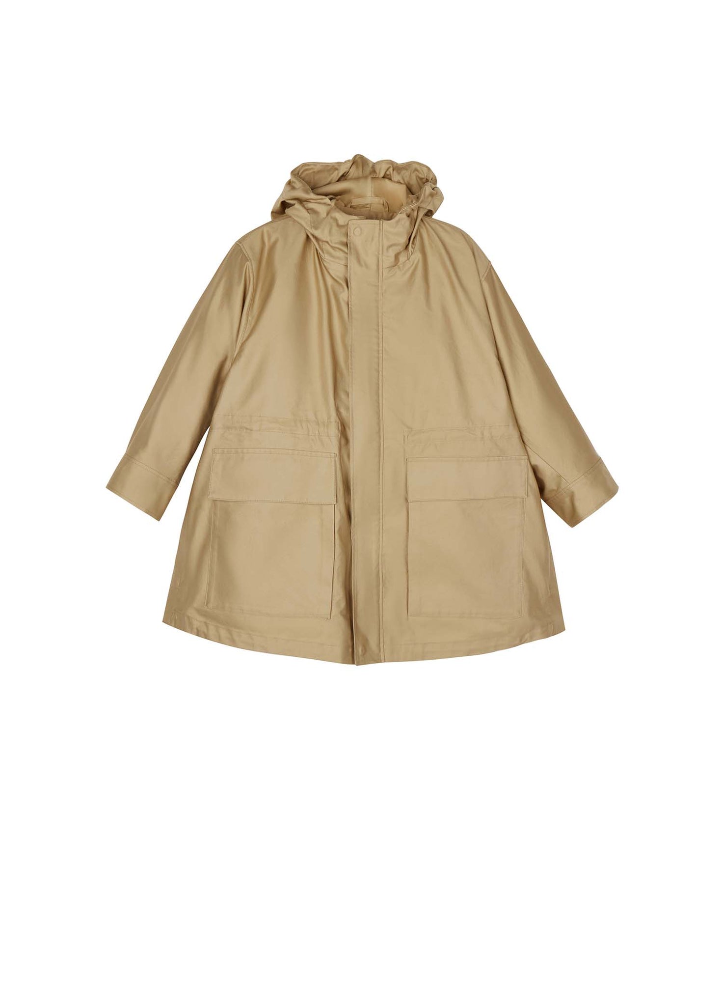 Coat / jnby by JNBY Hooded Trench Coat