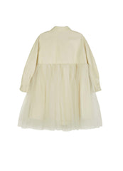 Dresses / jnby by JNBY Layered Patched Gauze Dress