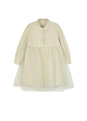 Dresses / jnby by JNBY Layered Patched Gauze Dress