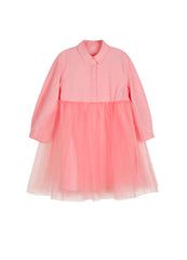 Dresses / jnby by JNBY Layered Patched Gauze Dress