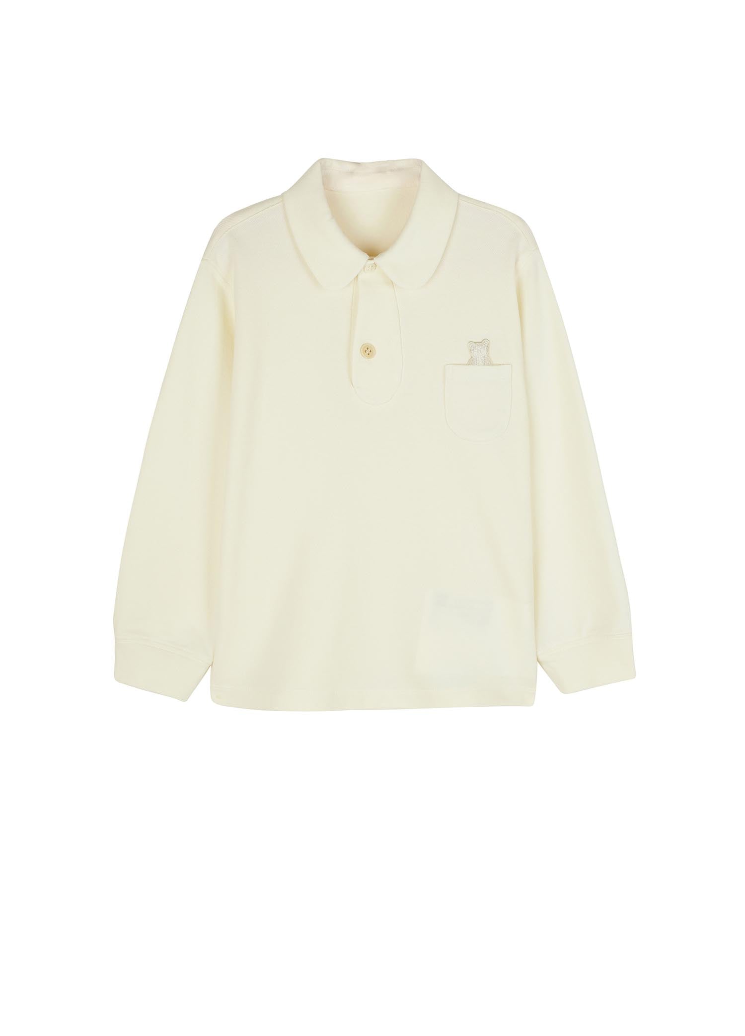 Shirt / jnby by JNBY Long Sleeve Polo Shirt