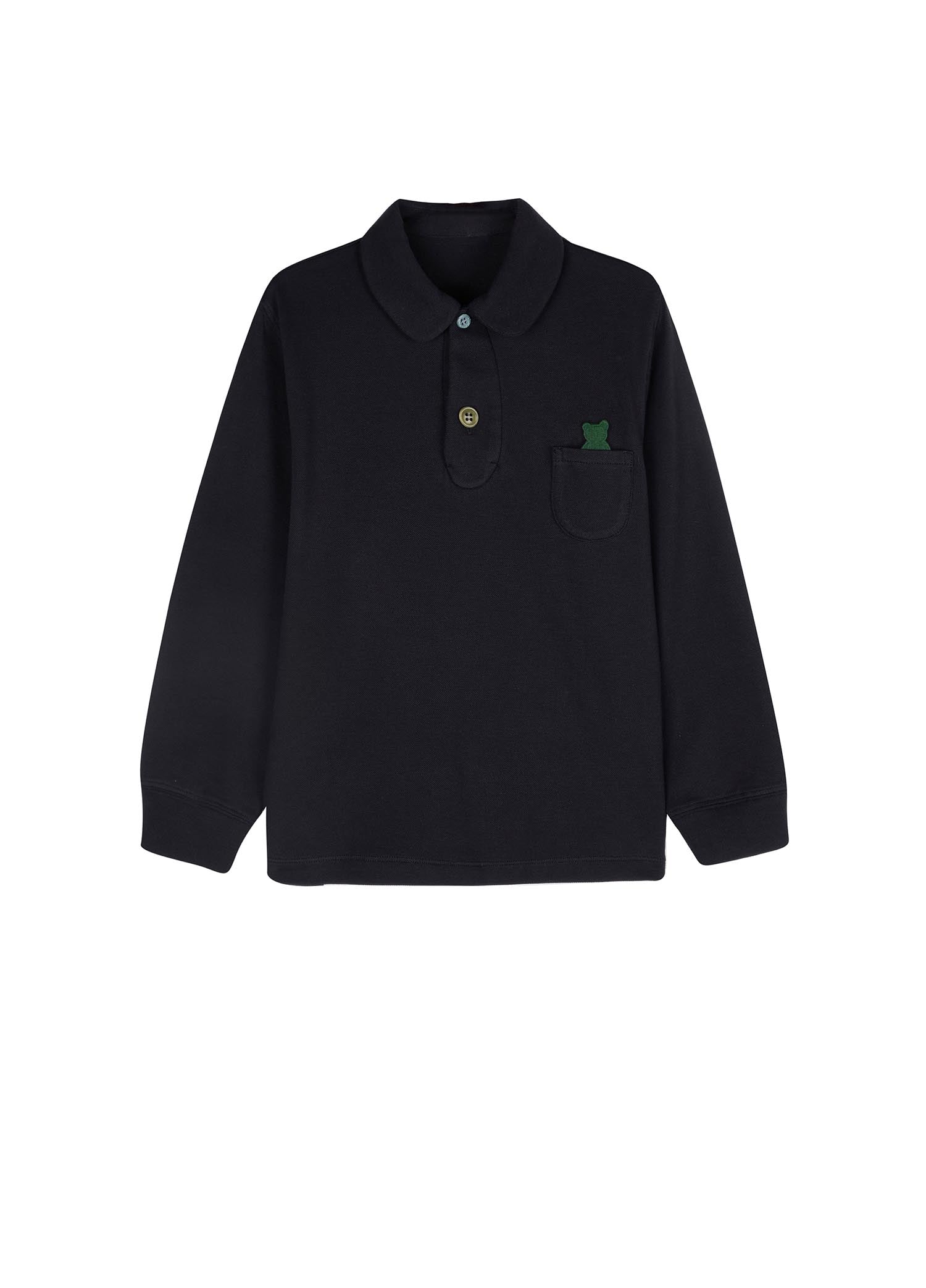 Shirt / jnby by JNBY Long Sleeve Polo Shirt