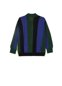 Sweaters / jnby by JNBY Stripped Long Sleeve Pullover