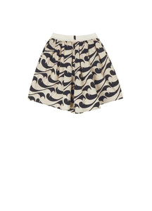 Shorts / jnby by JNBY Loose Fit Full Spray Print Shorts