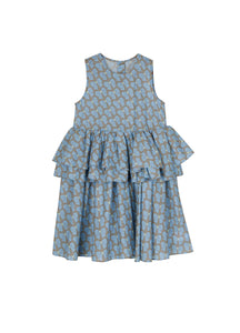 Dresses / jnby by JNBY Full Bowknot Print Sleeveless Dress