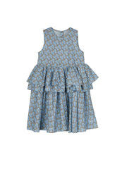 Dresses / jnby by JNBY Full Bowknot Print Sleeveless Dress