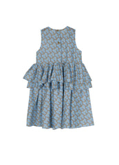 Dresses / jnby by JNBY Full Bowknot Print Sleeveless Dress