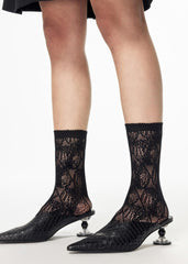 Socks / JNBY Medium Lace Mesh Socks