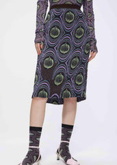 Skirts / JNBY Vegetable-print Midi Skirt£¨Black Friday Flash Sale)