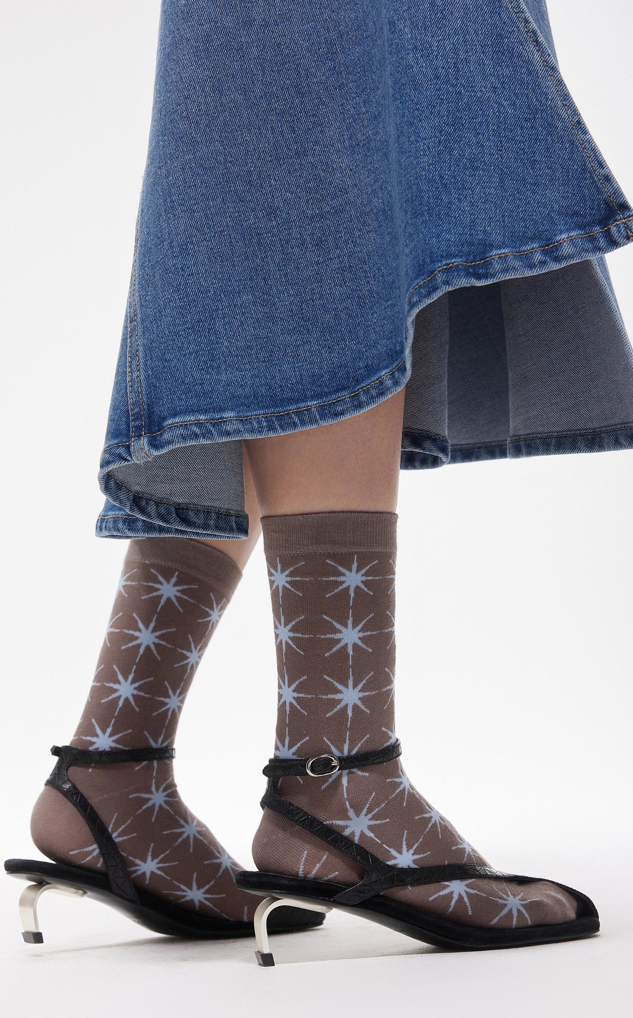 Socks / JNBY Jacquard Star Socks