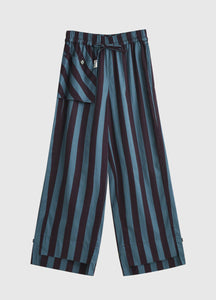 JNBYHOME Pajama Sripe Pants