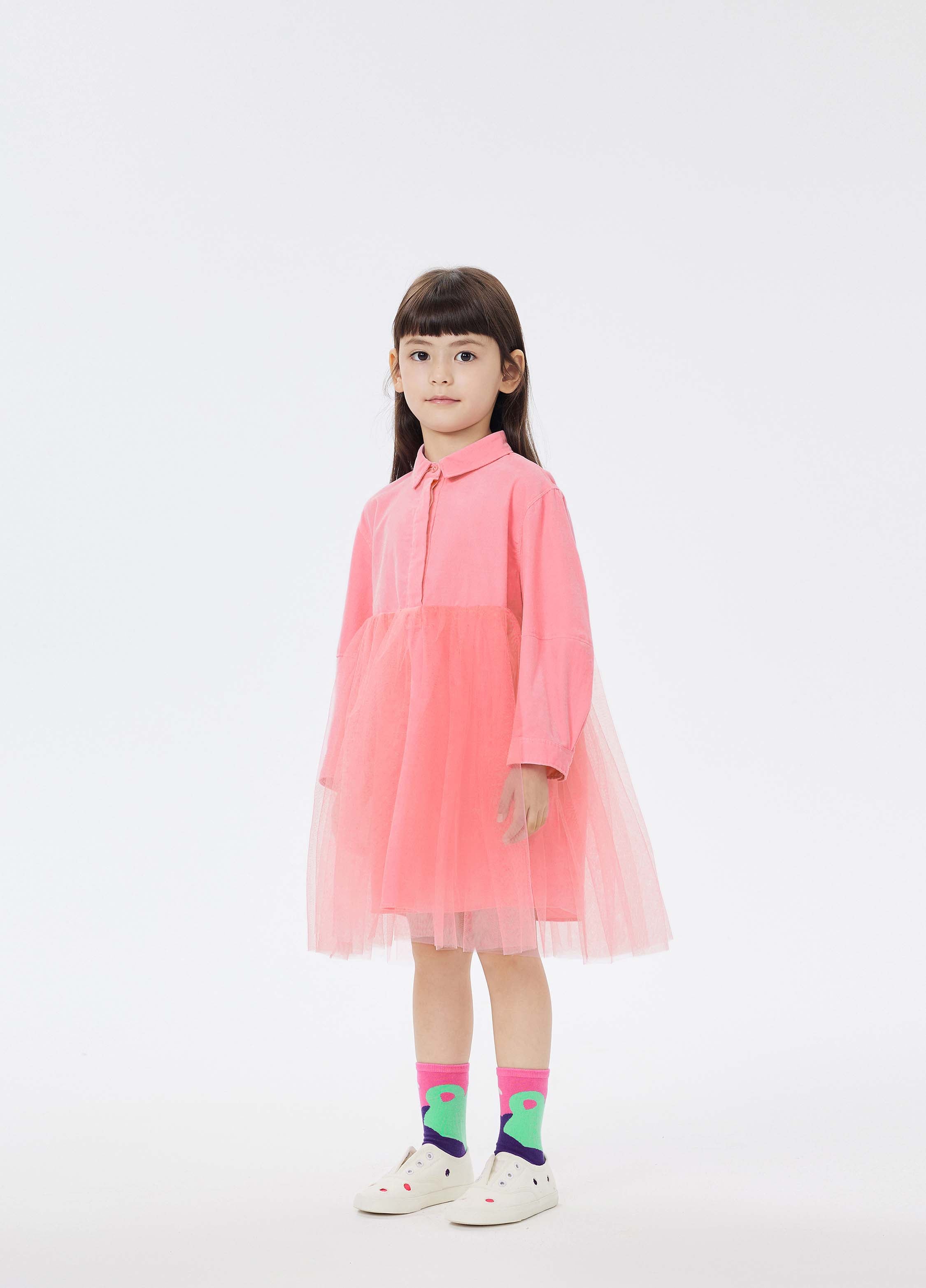 Dresses / jnby by JNBY Layered Patched Gauze Dress