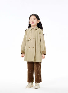 Coat / jnby by JNBY Mid-Length Trench Coat
