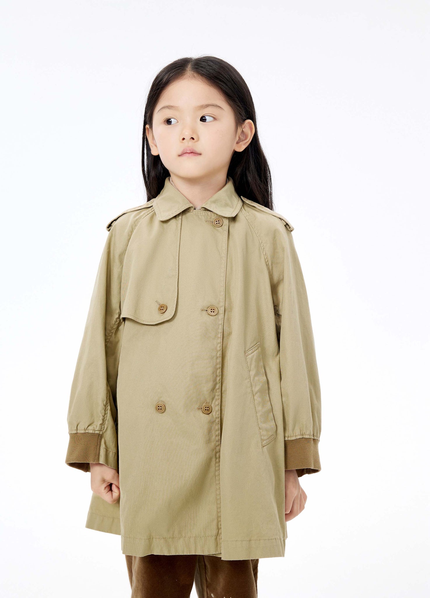 Coat / jnby by JNBY Mid-Length Trench Coat
