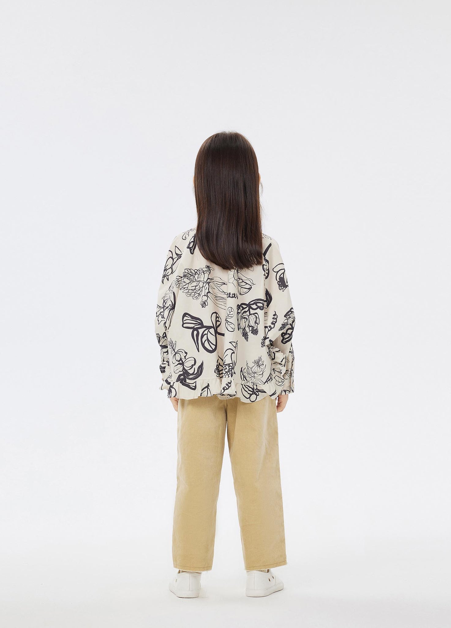 Shirt / jnby by JNBY Floral Long Sleeve Shirt