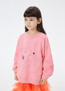 Sweaters / jnby by JNBY Cute Jacquard Bunny Sweater