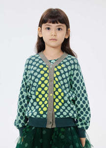 Cardigans / jnby by JNBY Cropped Polka-Dots Bear Cardigan