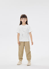 T-Shirt / jnby by JNBY Flower Printing Short Sleeve T-Shirt