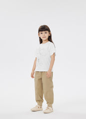 T-Shirt / jnby by JNBY Flower Printing Short Sleeve T-Shirt