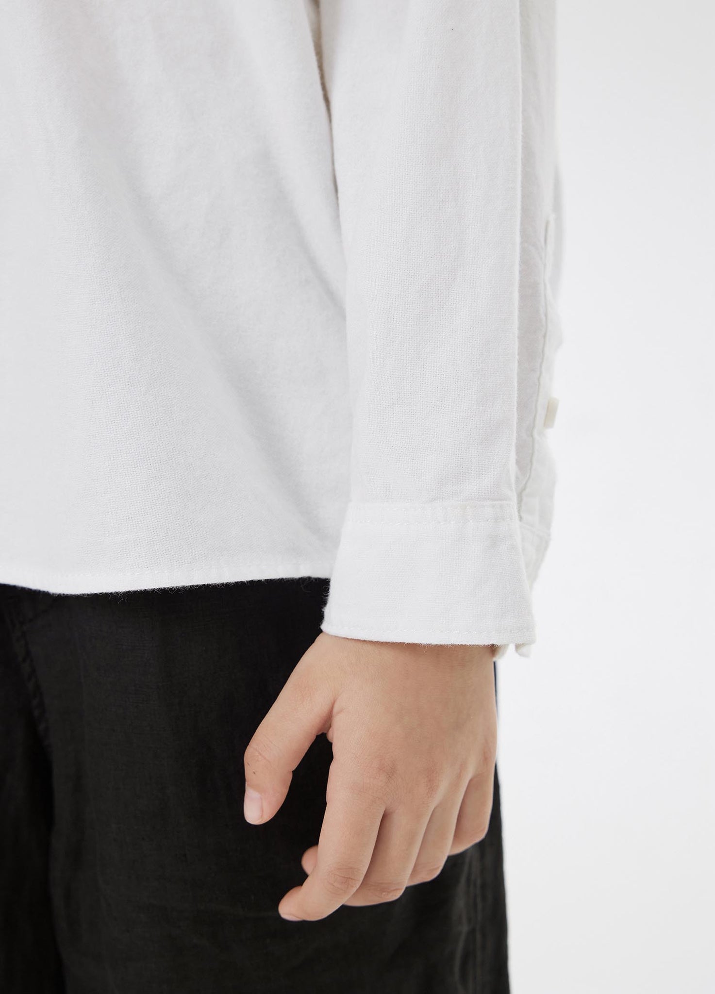 Shirt / jnby by JNBY Embroidery Long Sleeve Shirt