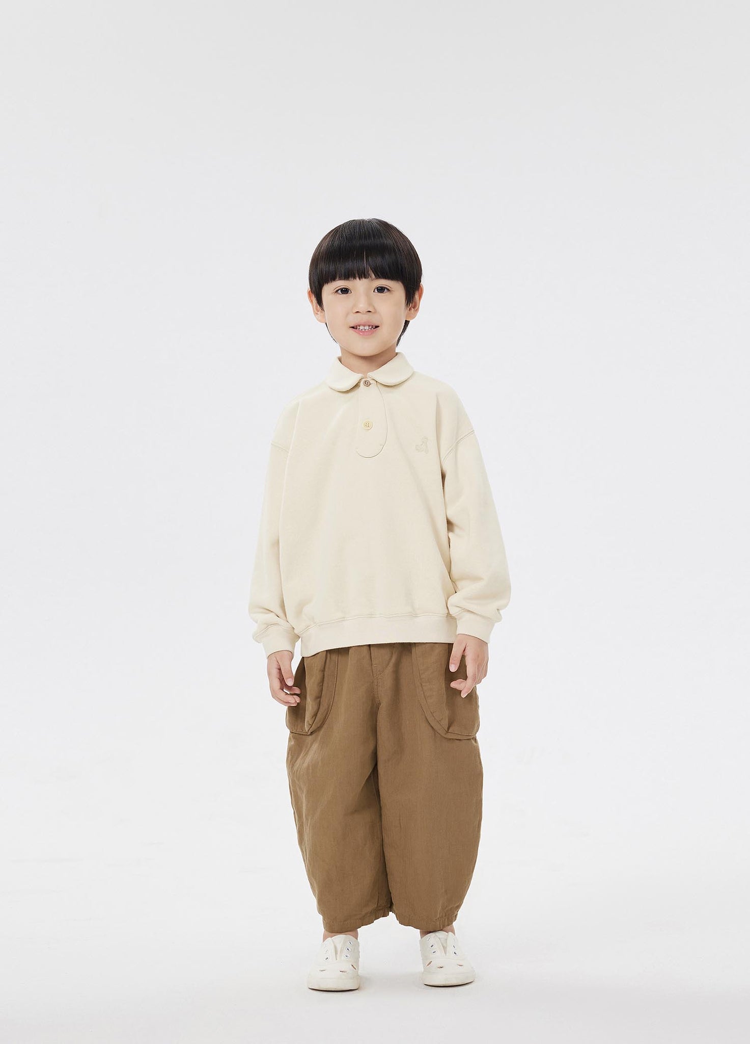 Sweaters / jnby by JNBY Polo Collar Pullover