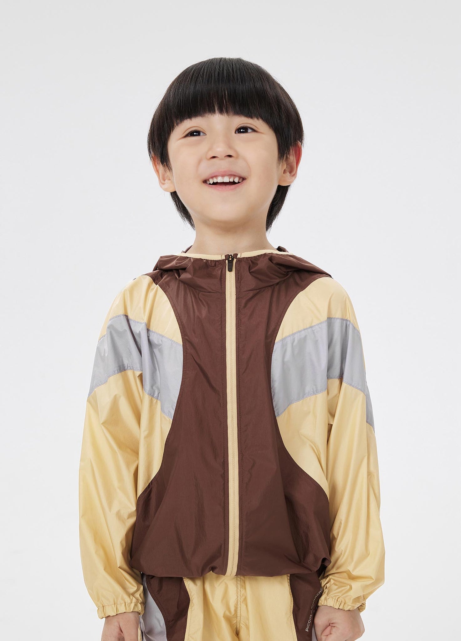 Jacket / jnby by JNBY Color-Contrasted Hooded Jacket