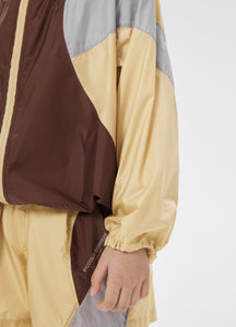 Jacket / jnby by JNBY Color-Contrasted Hooded Jacket