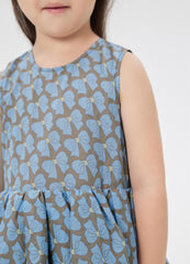 Dresses / jnby by JNBY Full Bowknot Print Sleeveless Dress