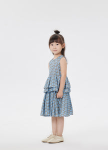 Dresses / jnby by JNBY Full Bowknot Print Sleeveless Dress