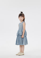 Dresses / jnby by JNBY Full Bowknot Print Sleeveless Dress