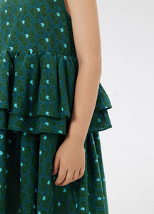 Dresses / jnby by JNBY Full Bowknot Print Sleeveless Dress
