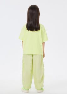 Pants / jnby by JNBY Colored Linen Loose Fit Pants
