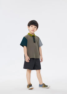 T-Shirt / jnby by JNBY Short Sleeve Polo Shirt