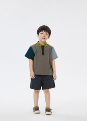 T-Shirt / jnby by JNBY Short Sleeve Polo Shirt