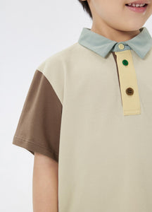 T-Shirt / jnby by JNBY Short Sleeve Polo Shirt