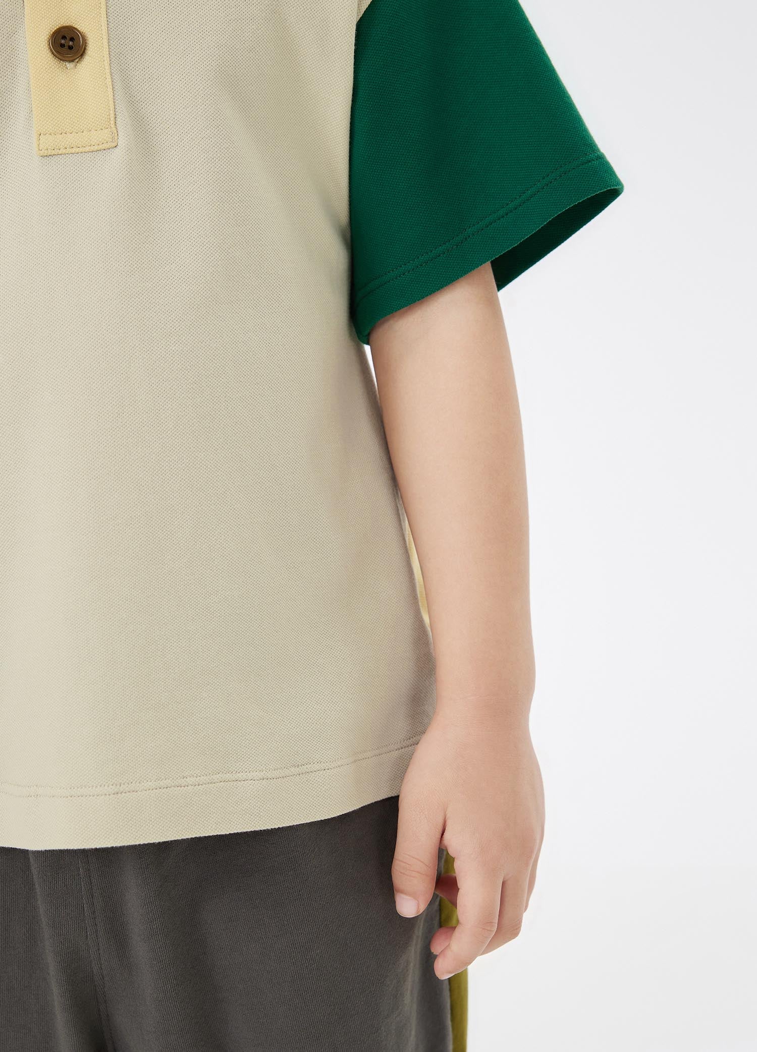 T-Shirt / jnby by JNBY Short Sleeve Polo Shirt