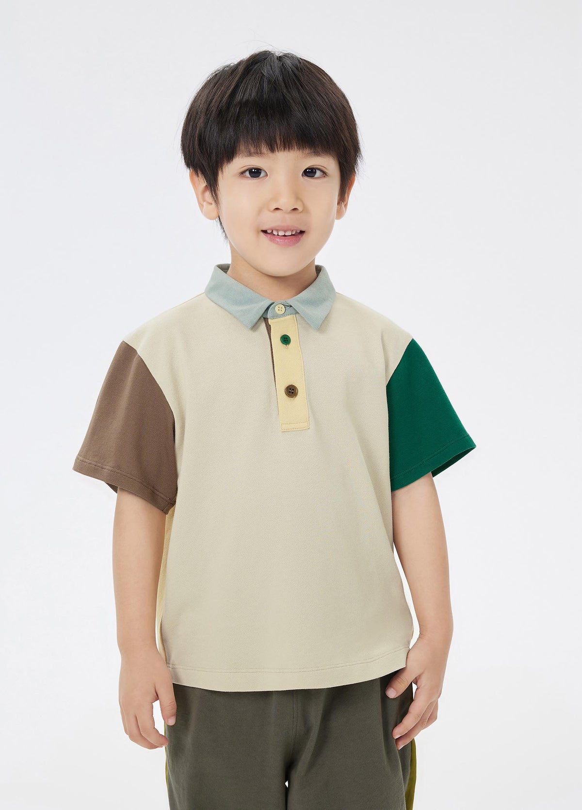 T-Shirt / jnby by JNBY Short Sleeve Polo Shirt