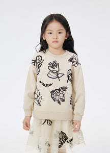Sweaters / jnby by JNBY Floral Pattern Pullover Sweater