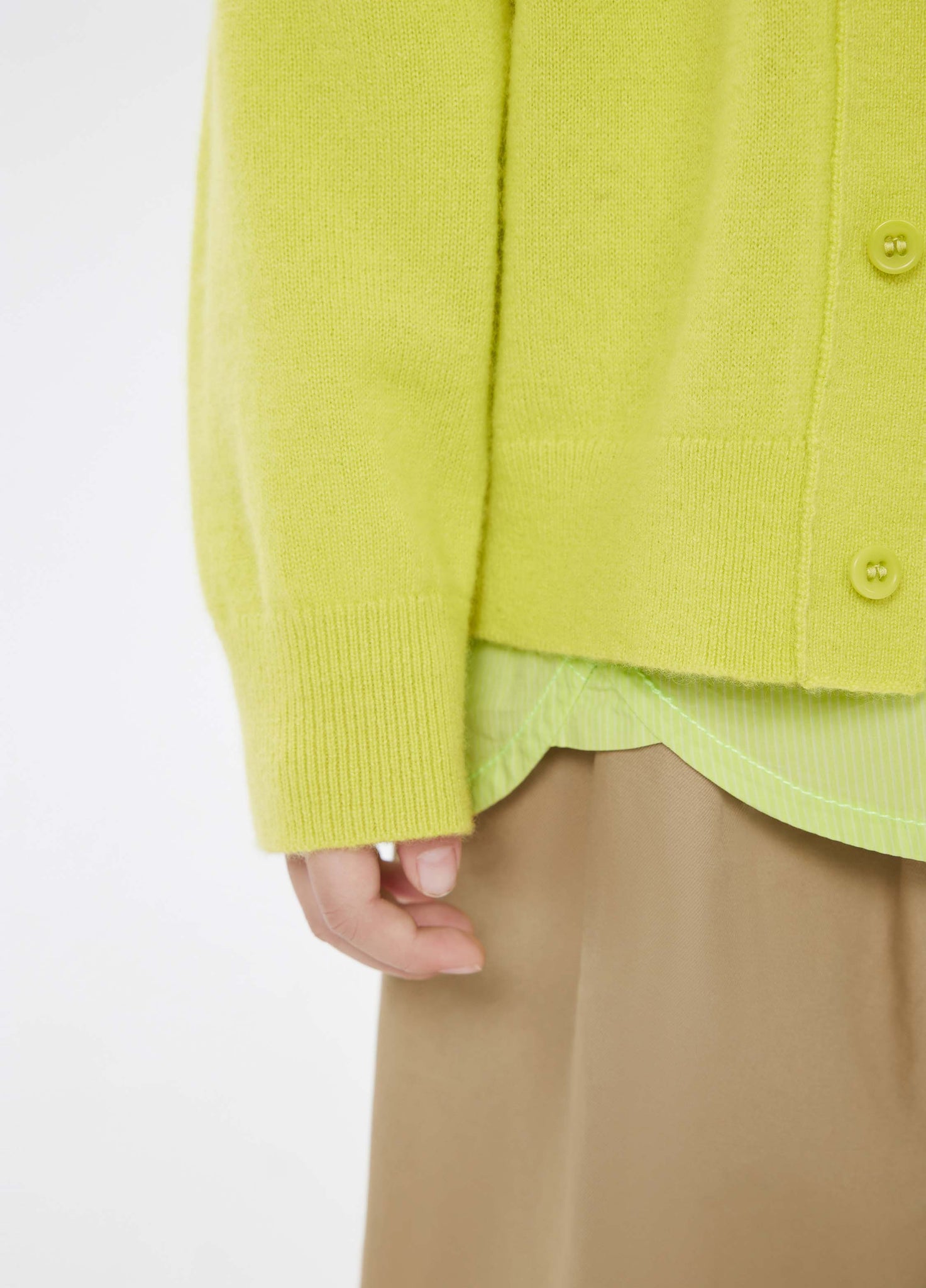 Cardigans / jnby by JNBY Cropped Cashmere Cardigan