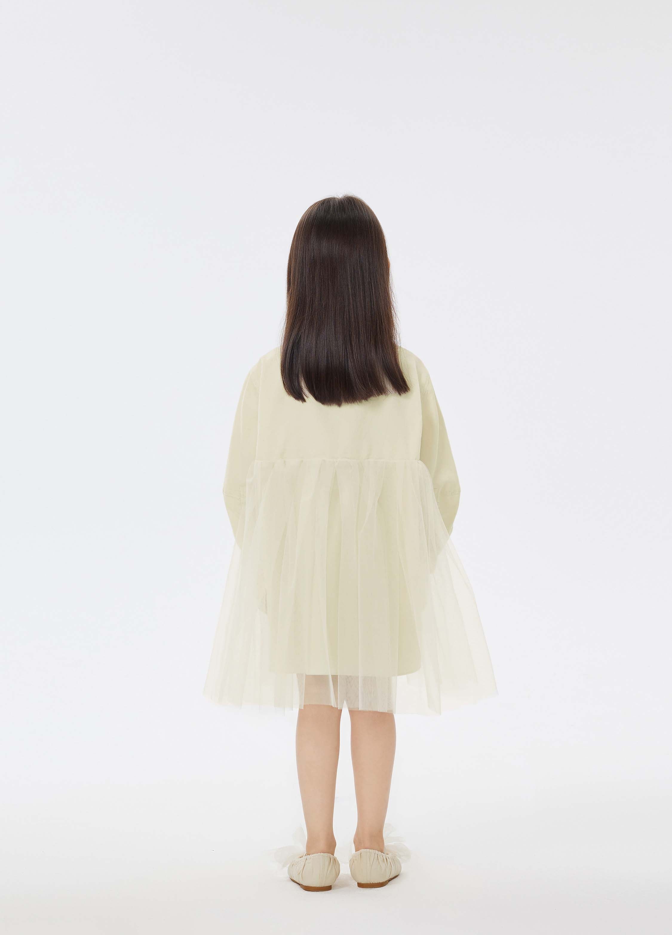 Dresses / jnby by JNBY Layered Patched Gauze Dress