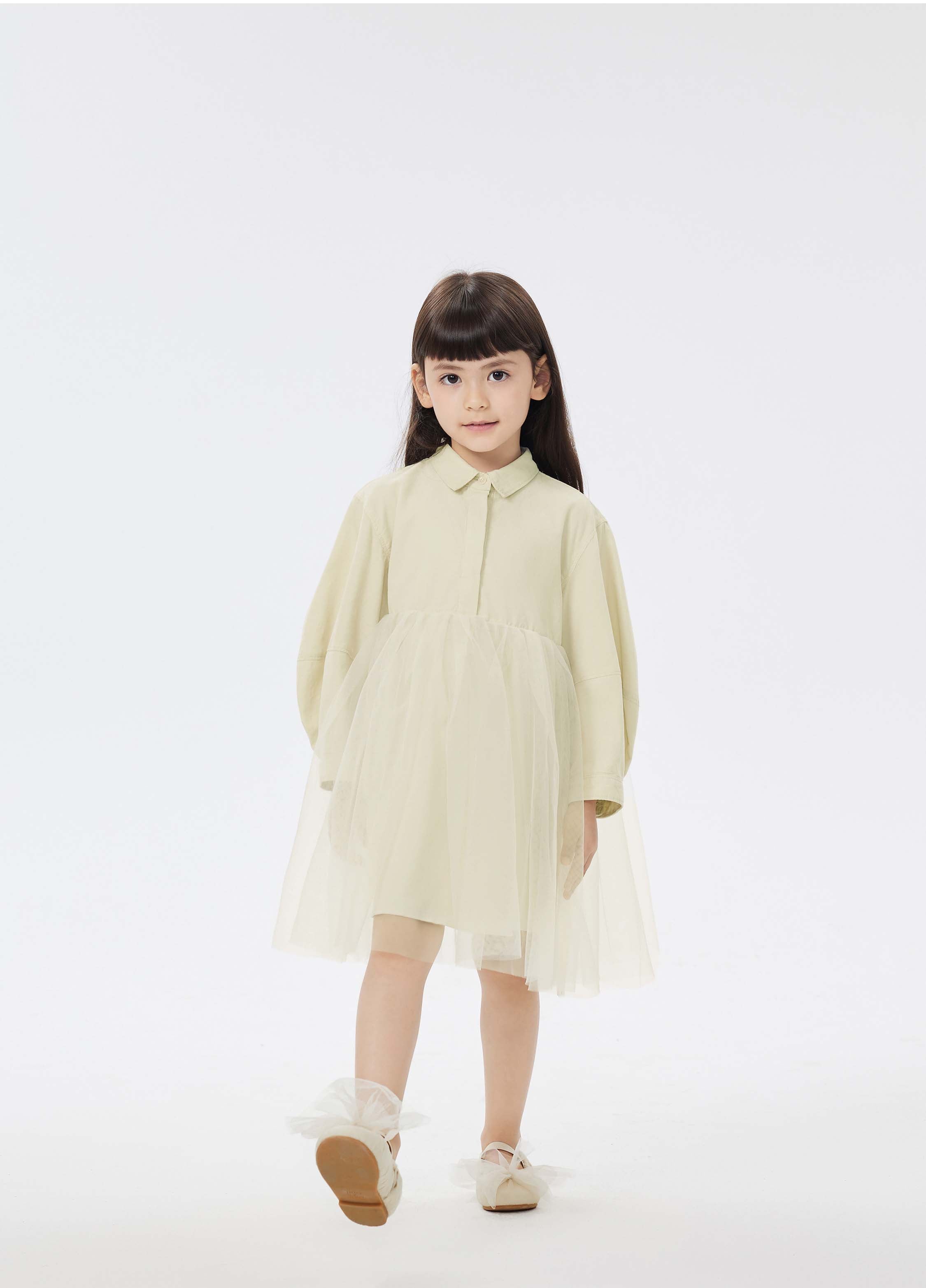 Dresses / jnby by JNBY Layered Patched Gauze Dress