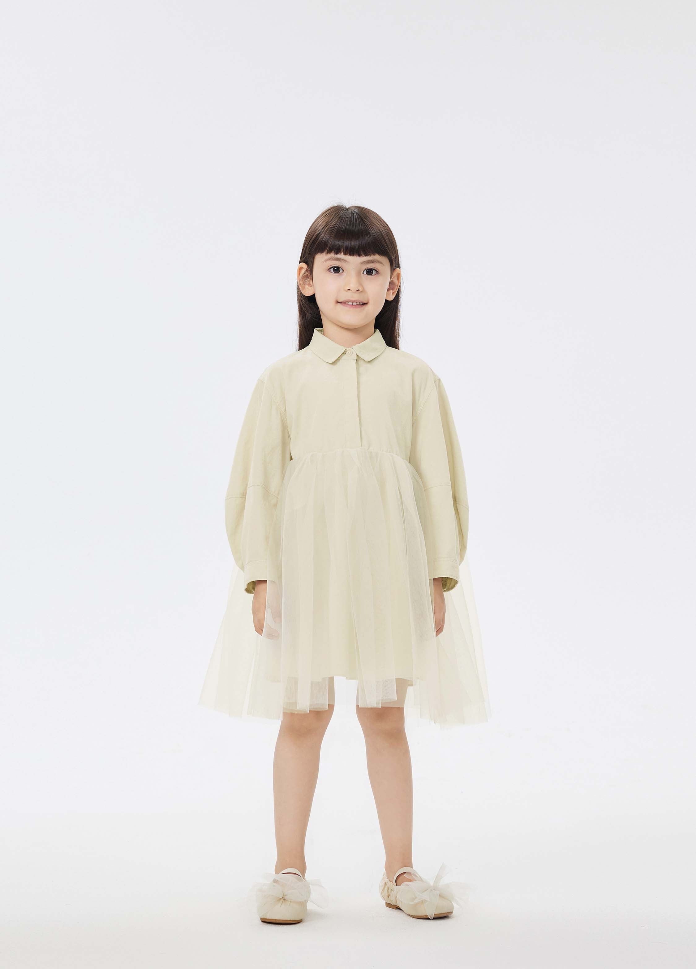 Dresses / jnby by JNBY Layered Patched Gauze Dress