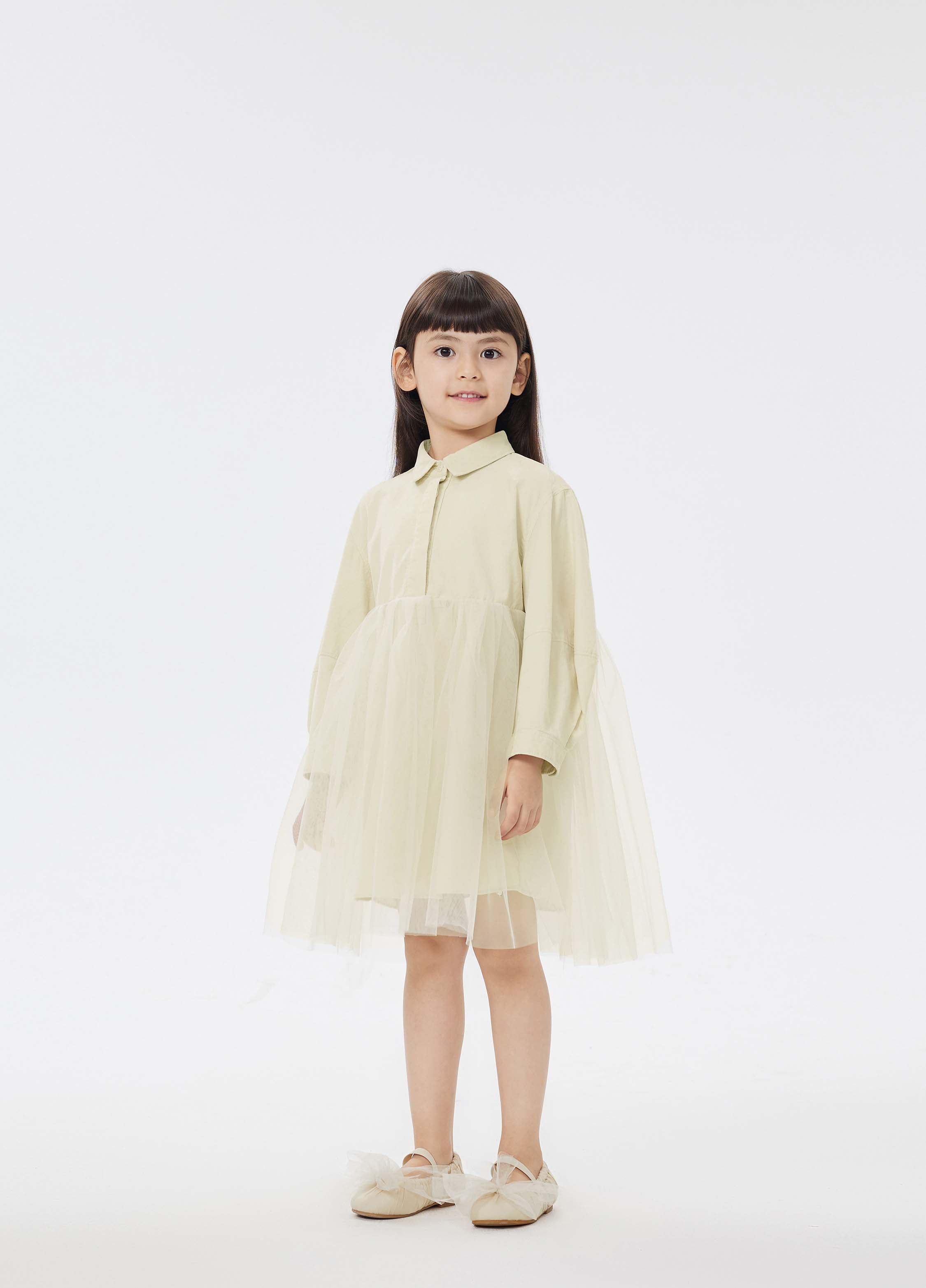 Dresses / jnby by JNBY Layered Patched Gauze Dress