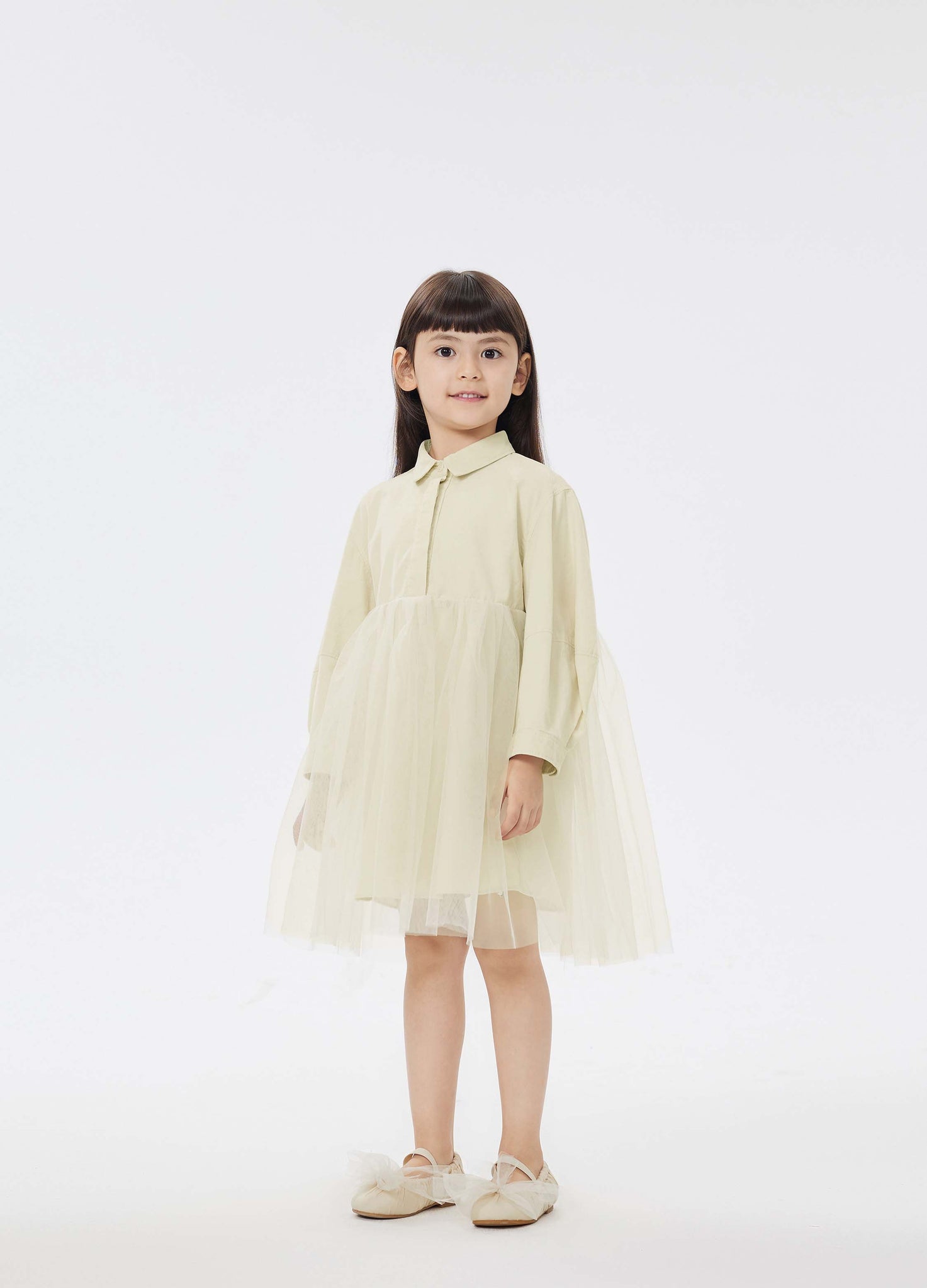 Dresses / jnby by JNBY Layered Patched Gauze Dress