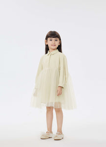 Dresses / jnby by JNBY Layered Patched Gauze Dress