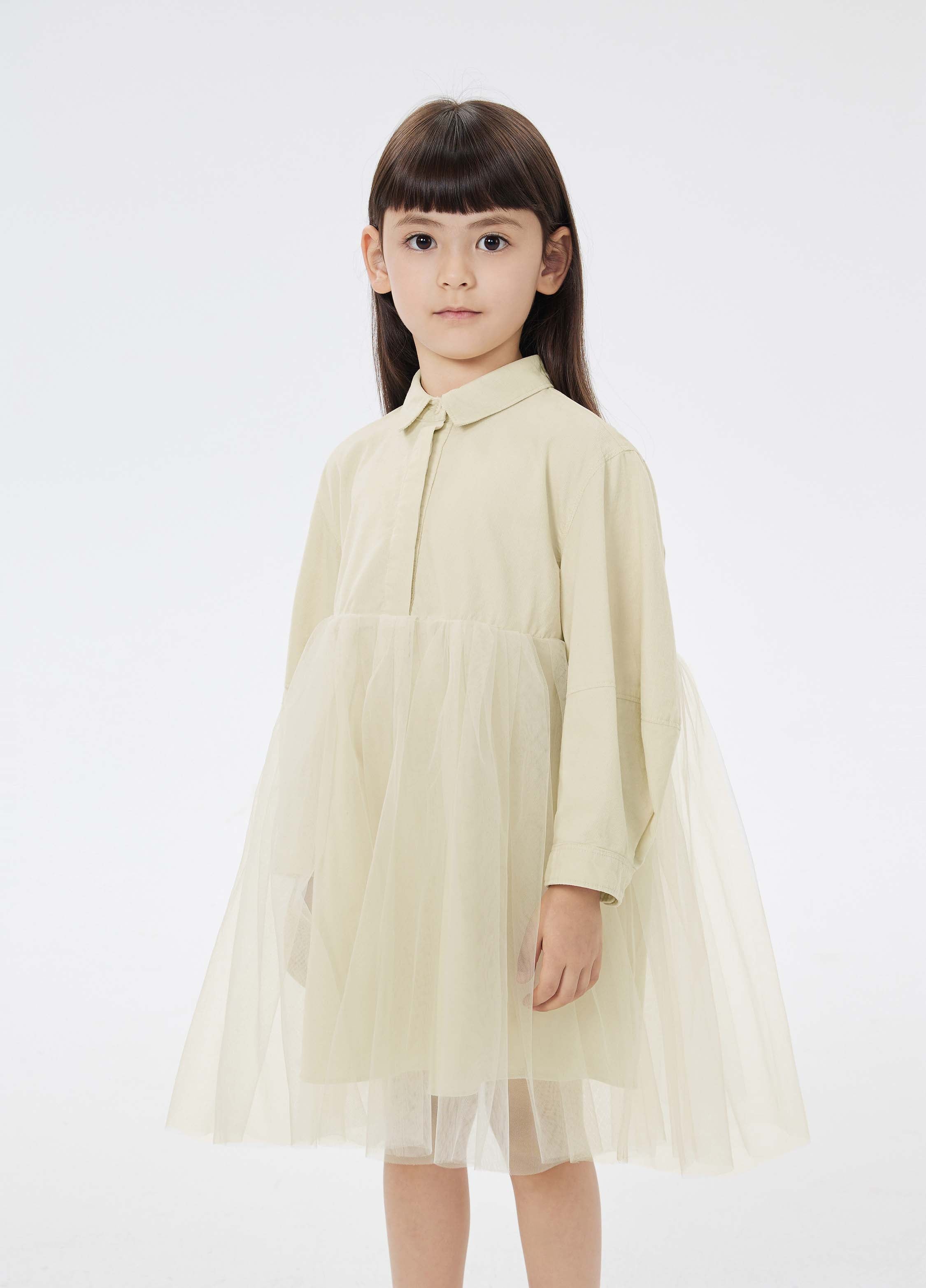 Dresses / jnby by JNBY Layered Patched Gauze Dress