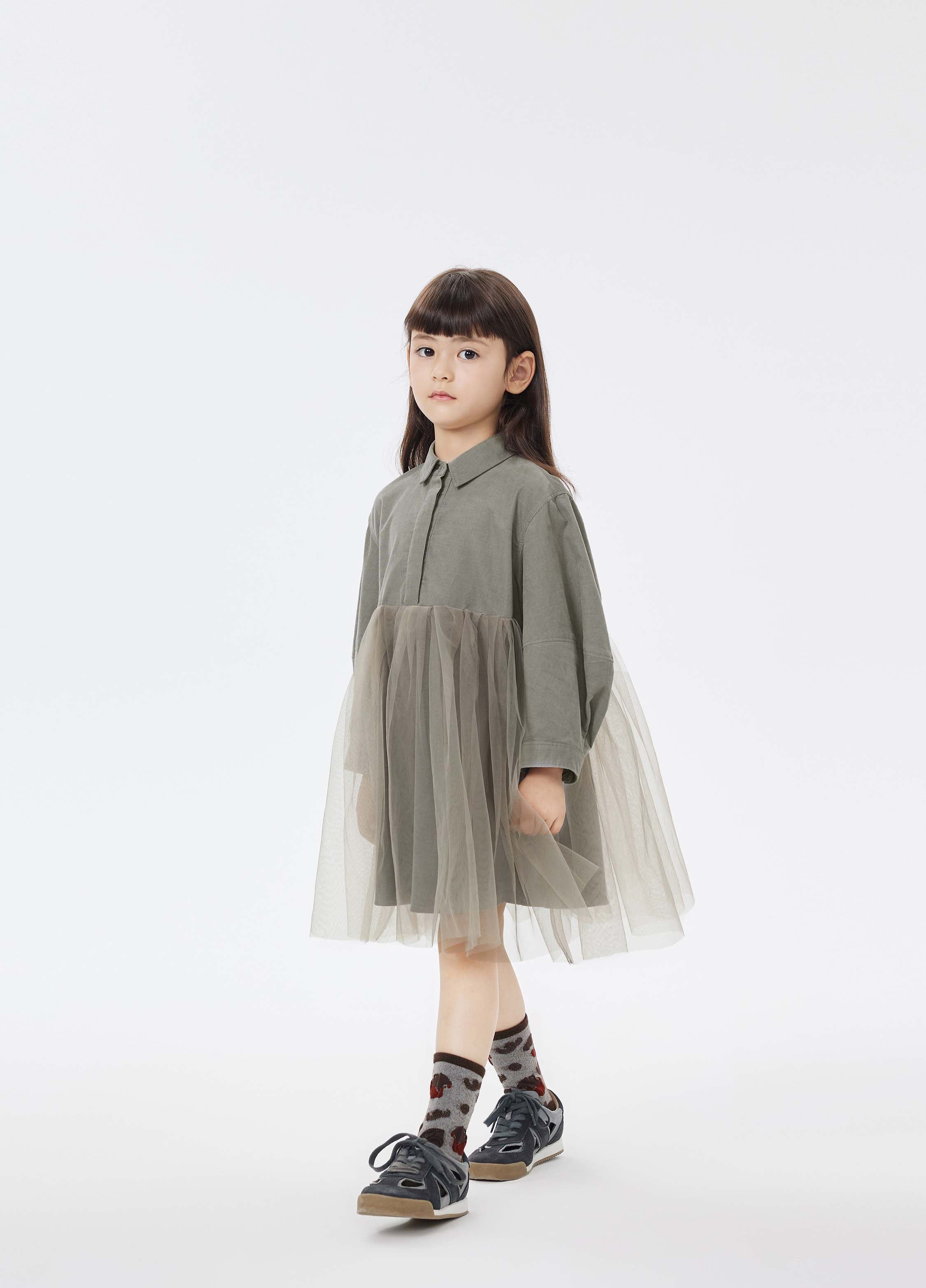 Dresses / jnby by JNBY Layered Patched Gauze Dress