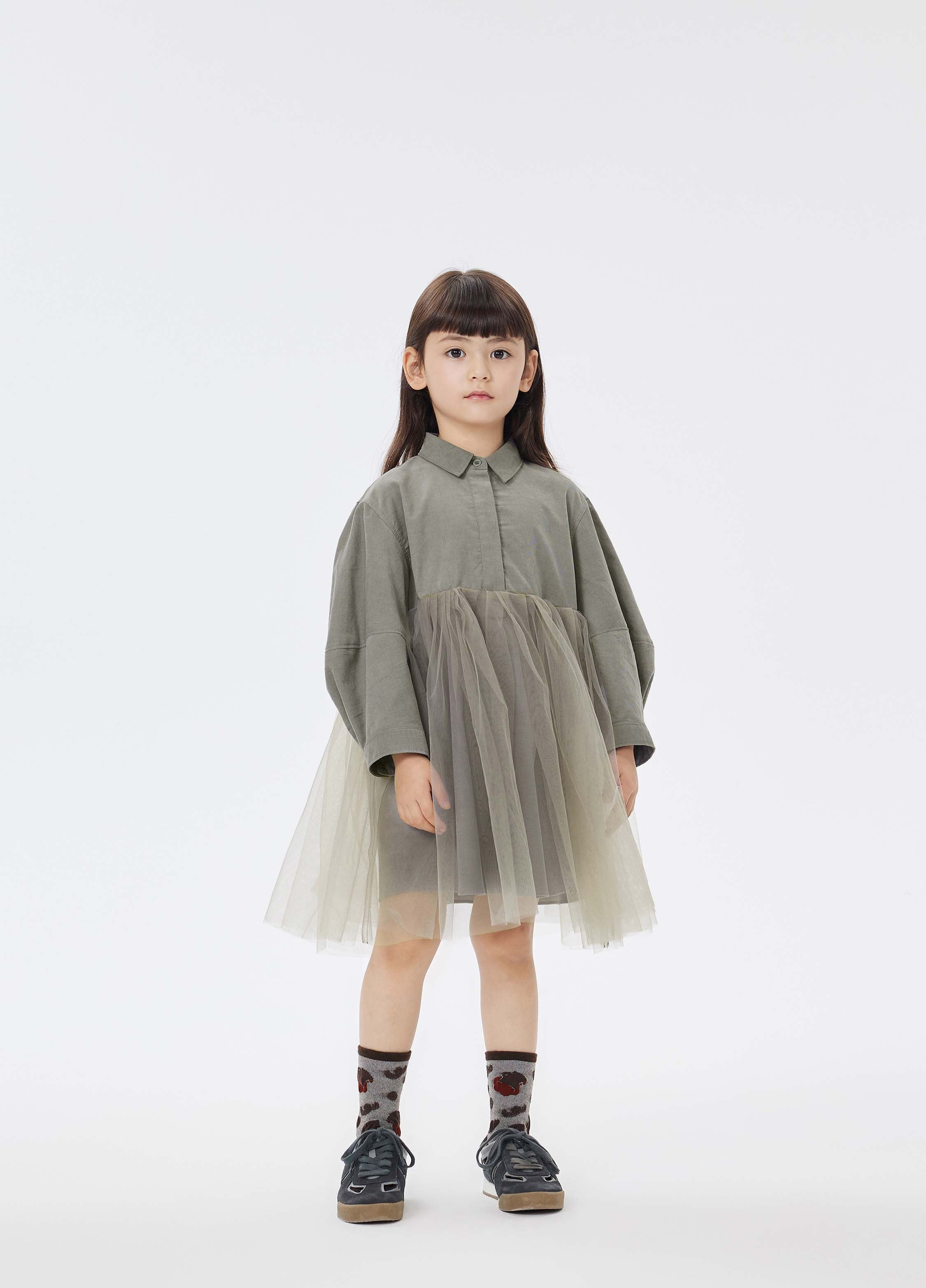 Dresses / jnby by JNBY Layered Patched Gauze Dress