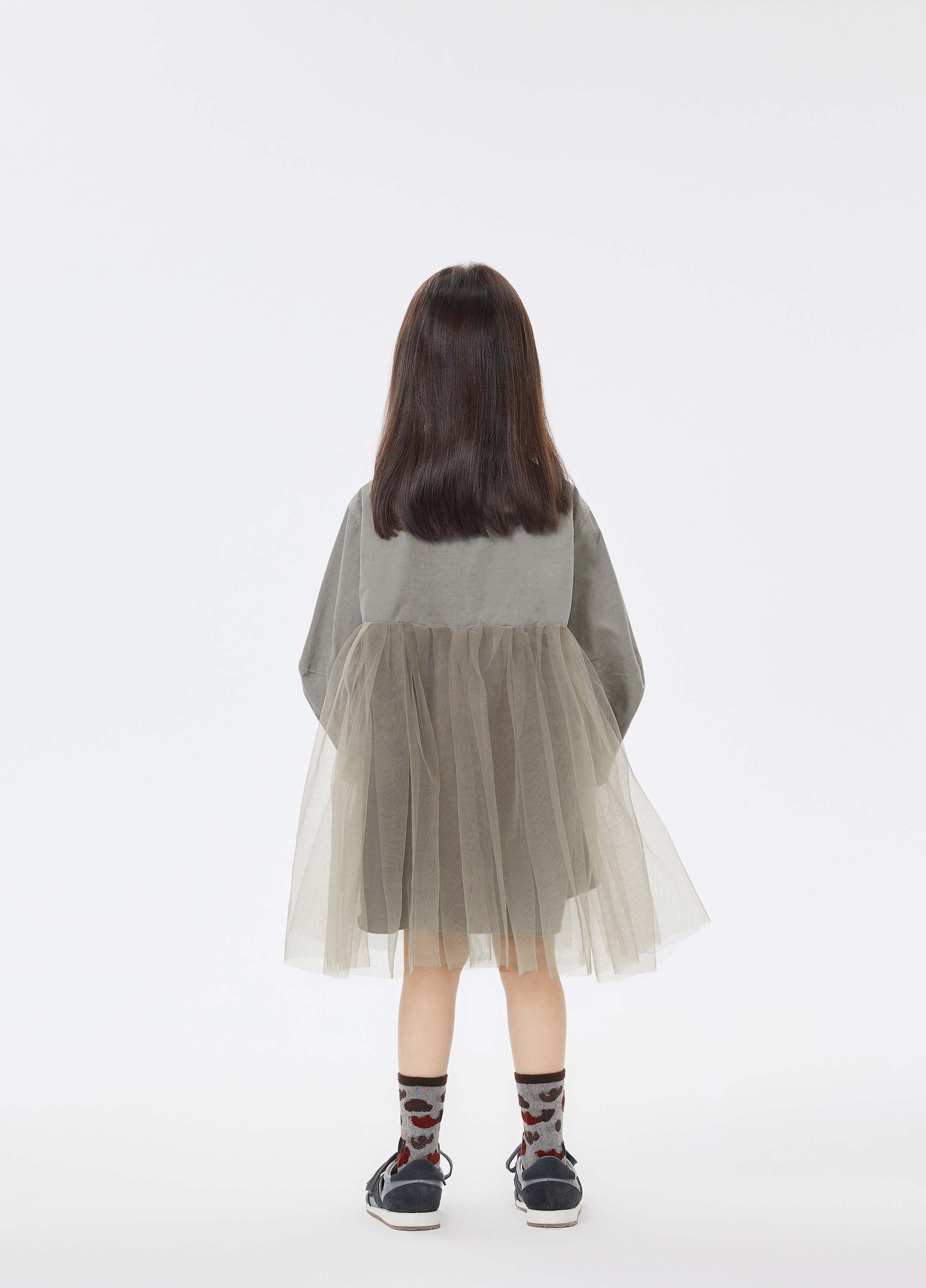 Dresses / jnby by JNBY Layered Patched Gauze Dress